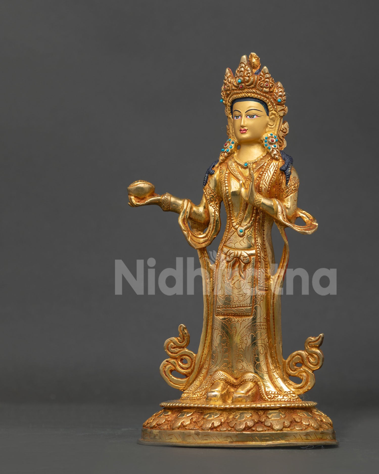 Guru Rinpoche Wife's Statue