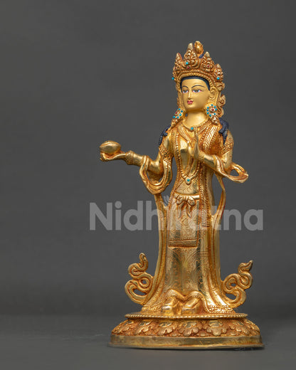 Guru Rinpoche Wife's Statue