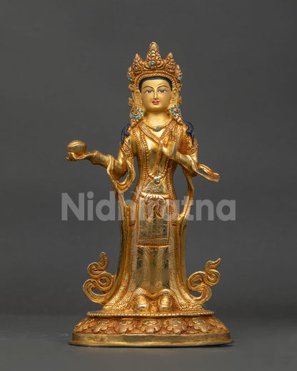 Guru Rinpoche Wife's Statue
