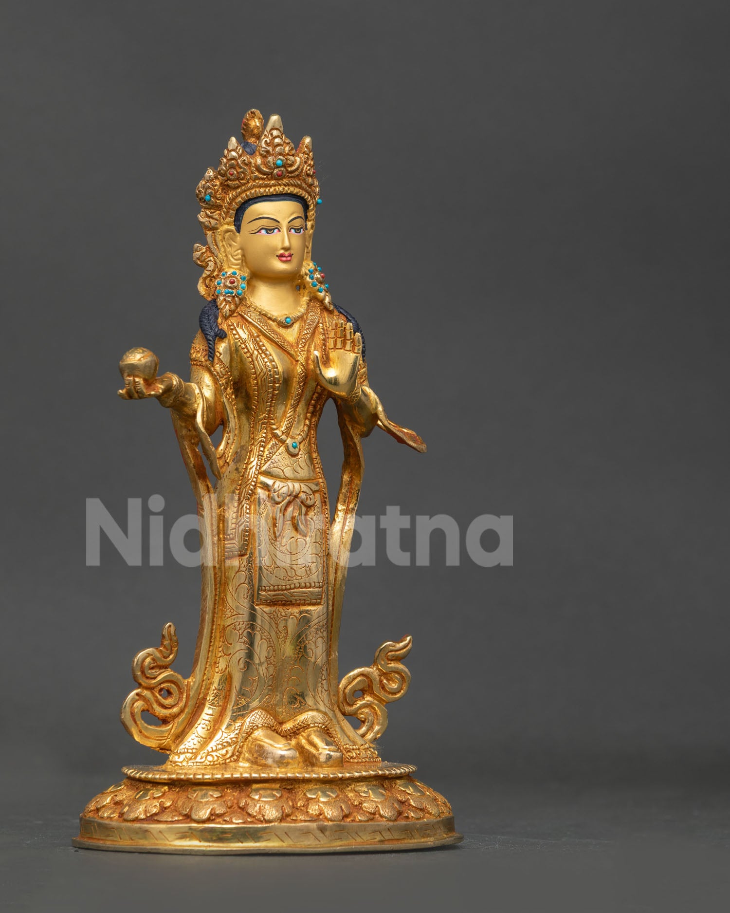 Guru Rinpoche Wife's Statue