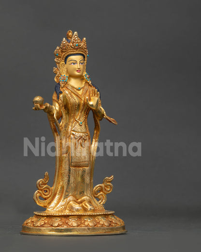 Guru Rinpoche Wife's Statue