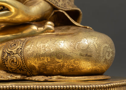 Amitabha Buddha Sculpture – Inspire Compassion & Inner Peace