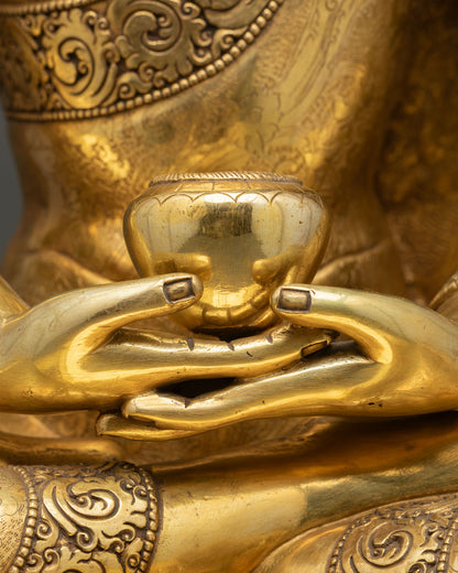 Amitabha Buddha Sculpture – Inspire Compassion & Inner Peace