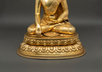 Large Shakyamuni Buddha Statue – Buddhist Home Decor