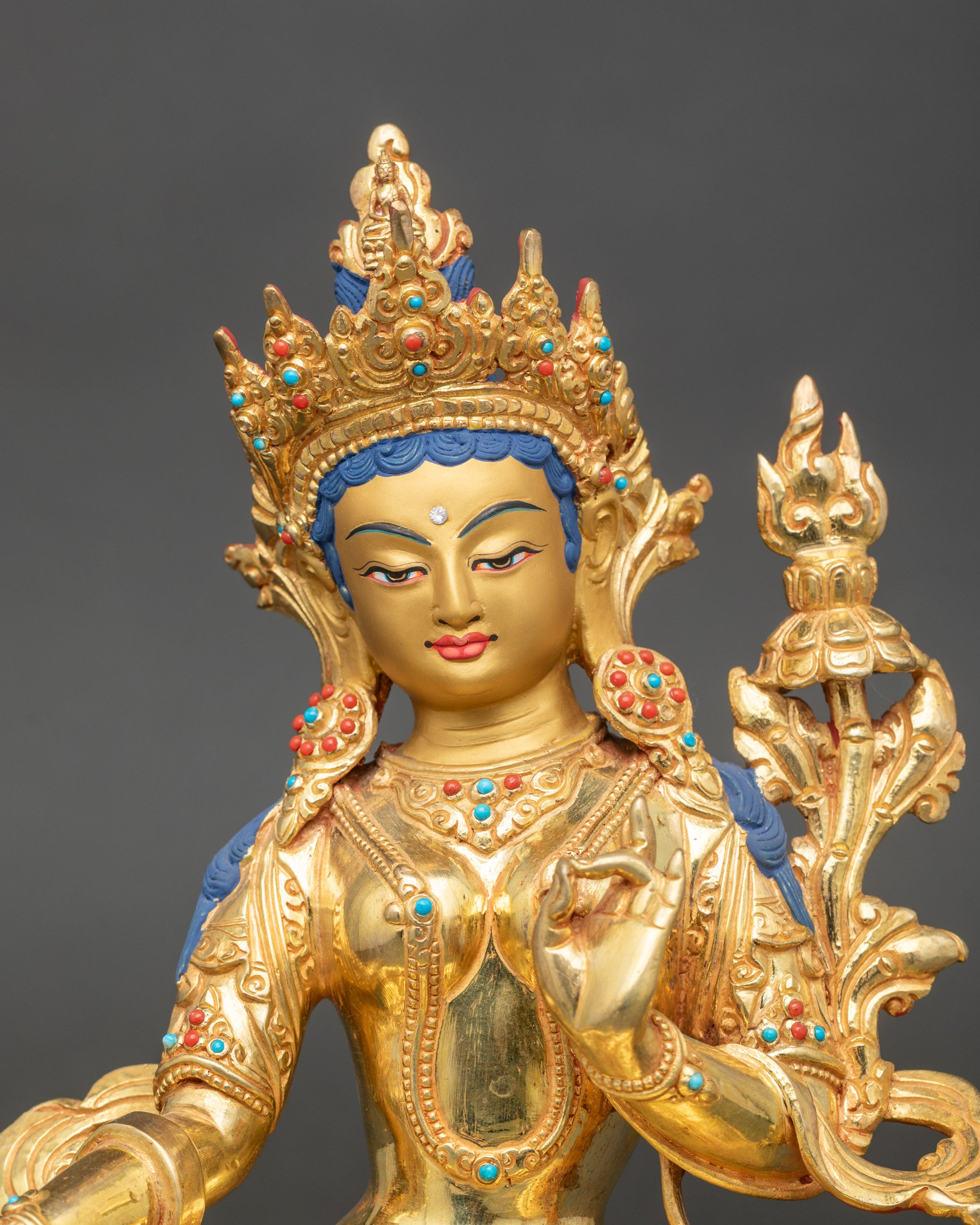 21 Taras Statue Set | Traditional Vajrayana Buddhist Artwork