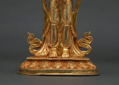 Guru Rinpoche Wife's Statue