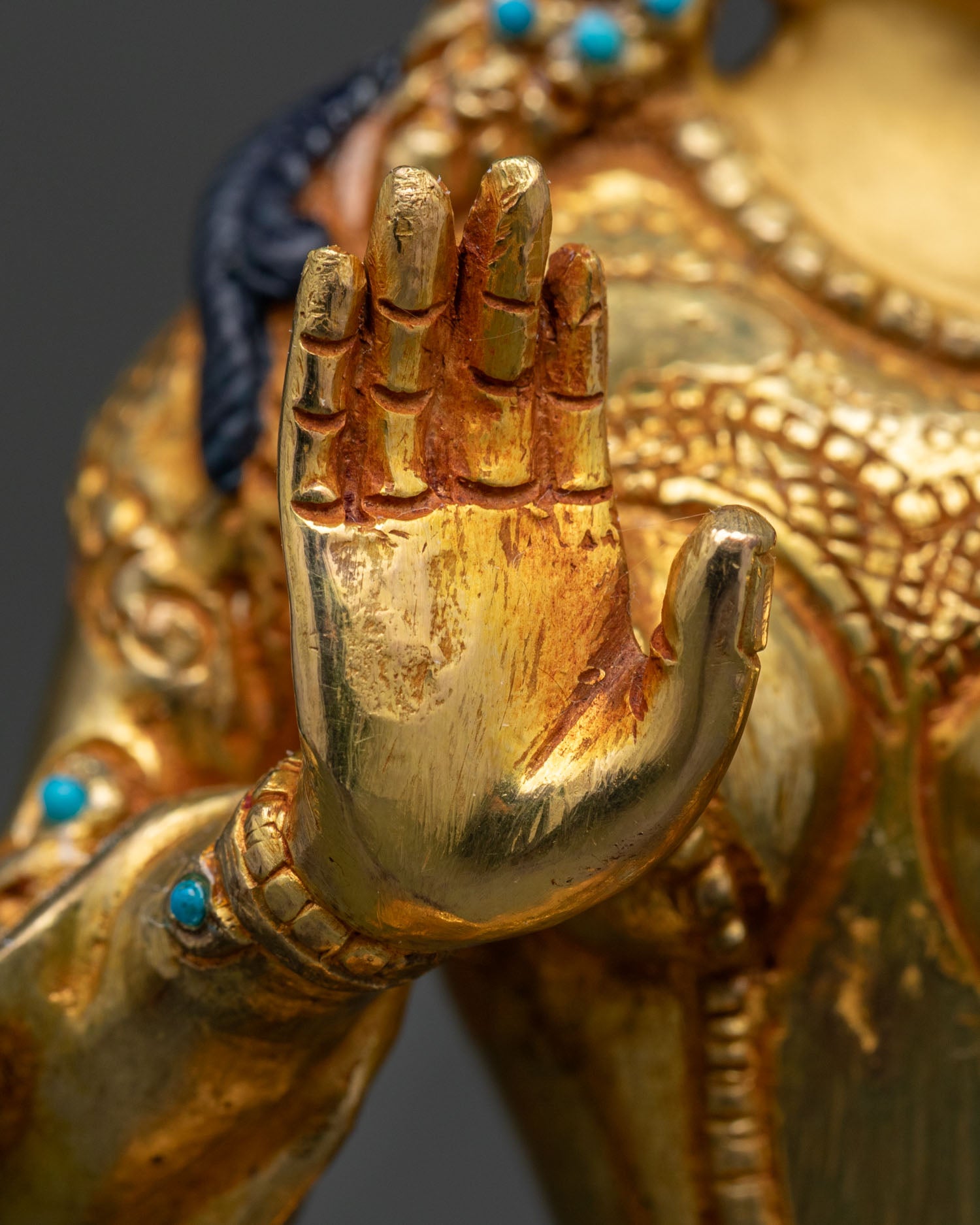 Guru Rinpoche Wife's Statue