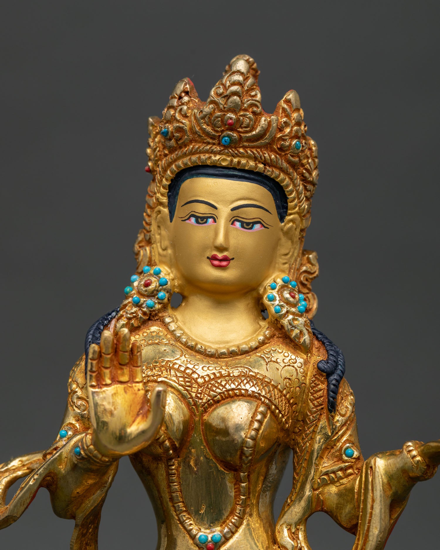 Guru Rinpoche Wife's Statue
