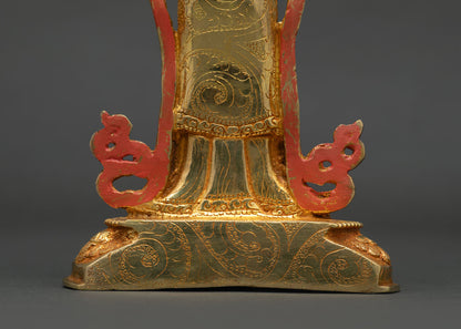 Guru Rinpoche Wife's Statue