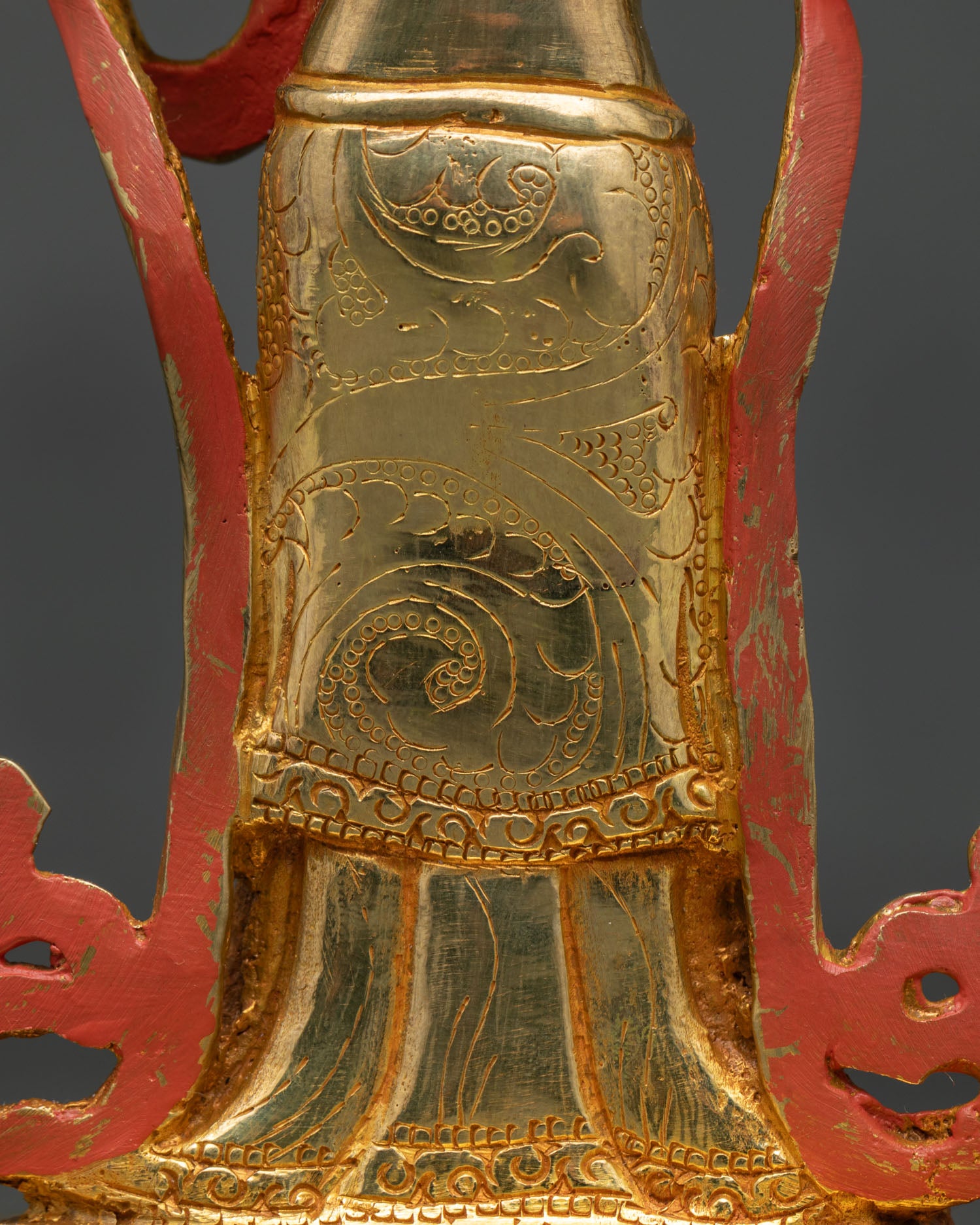 Guru Rinpoche Wife's Statue