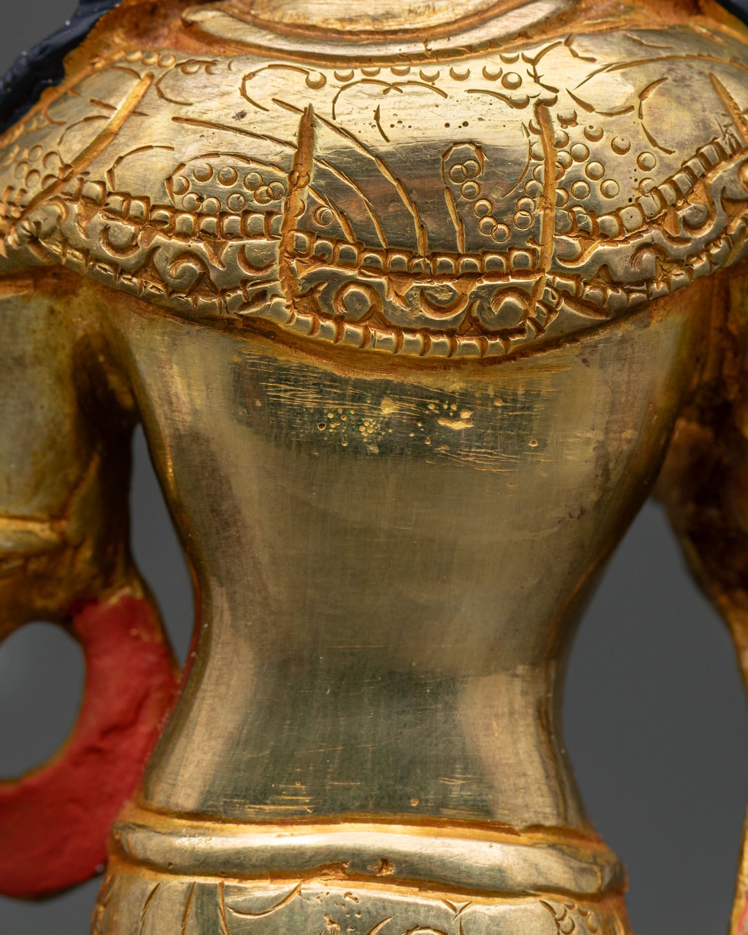 Guru Rinpoche Wife's Statue