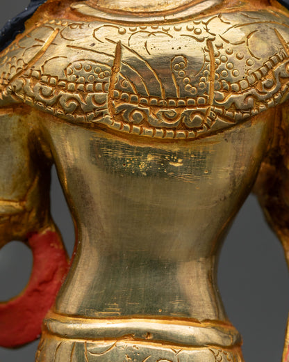 Guru Rinpoche Wife's Statue