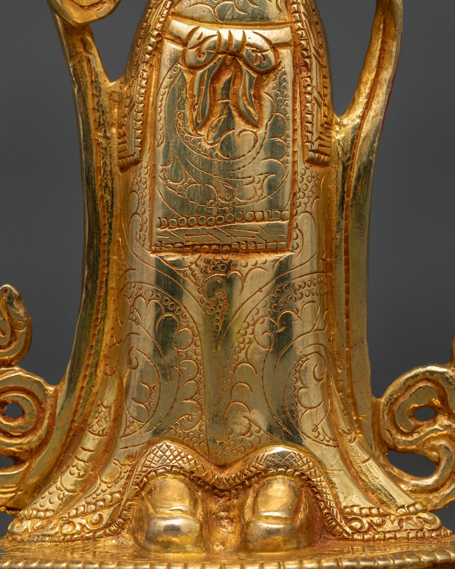 Guru Rinpoche Wife's Statue