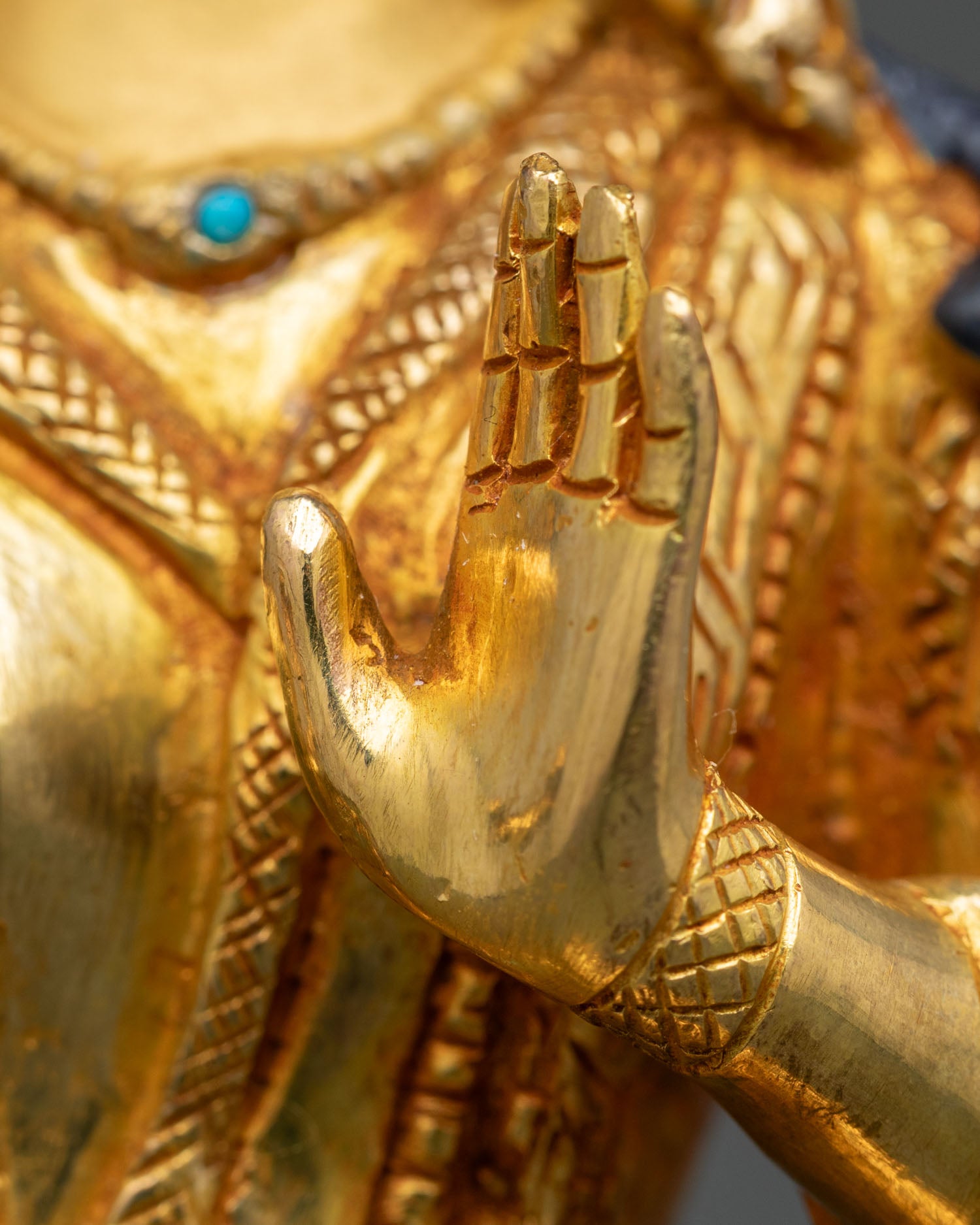 Guru Rinpoche Wife's Statue