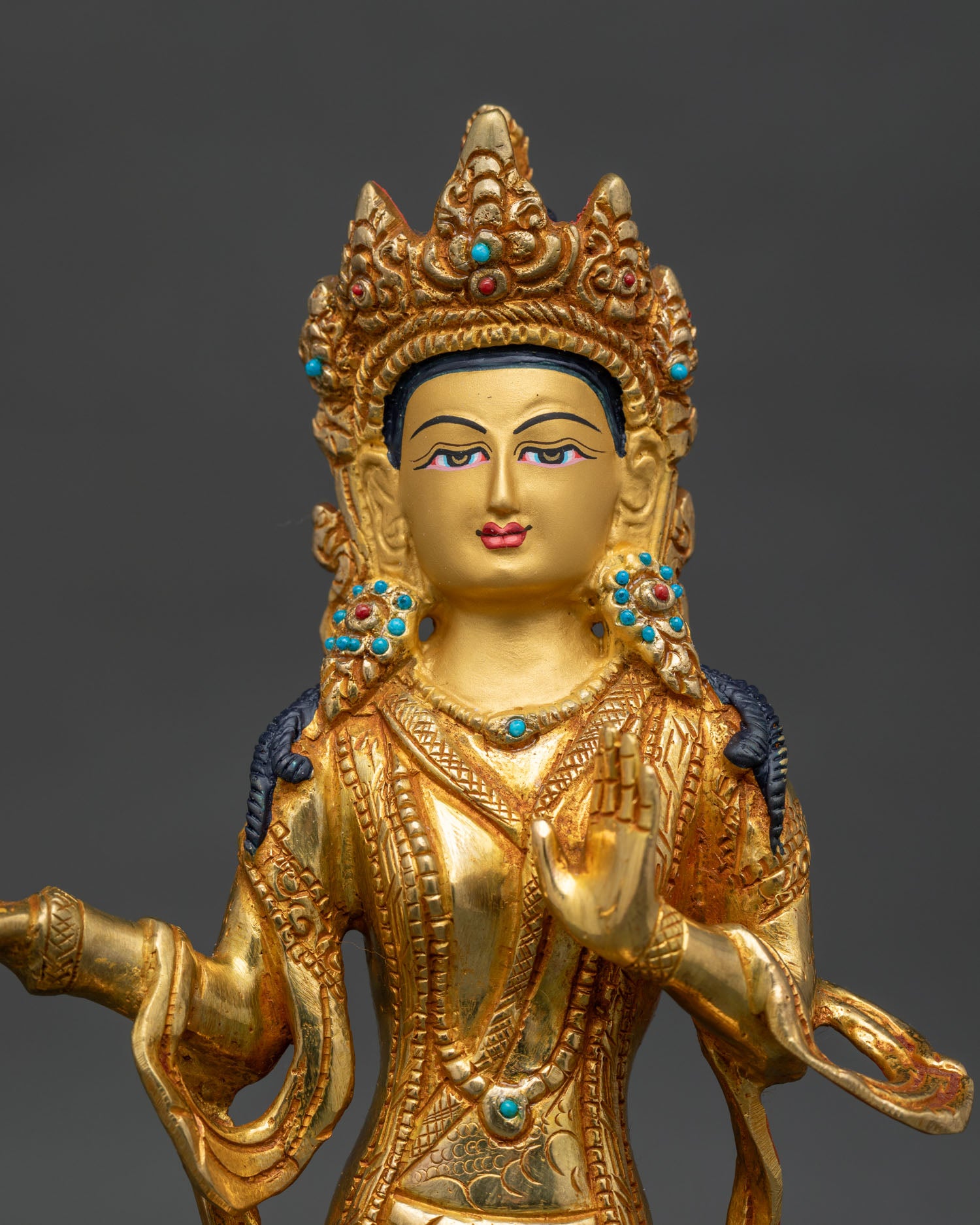 Guru Rinpoche Wife's Statue