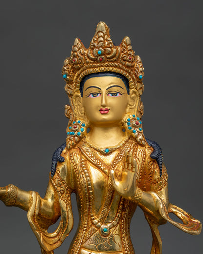 Guru Rinpoche Wife's Statue