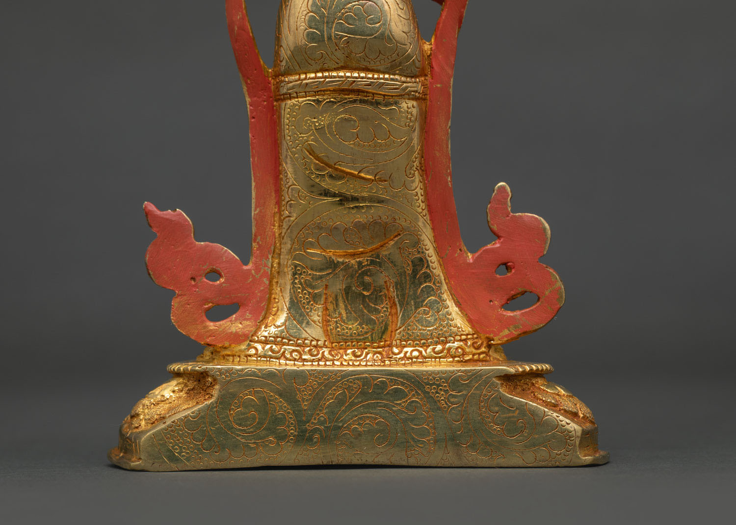 Guru Rinpoche Wife's Statue