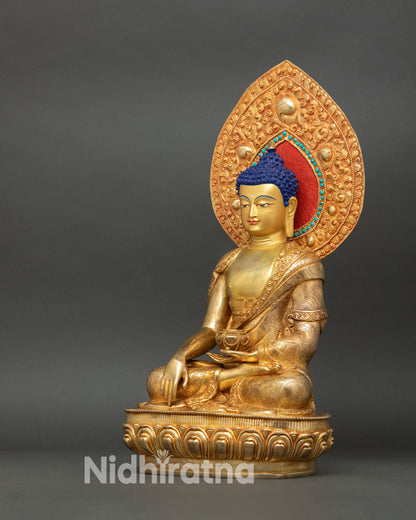 Buddha Shakyamuni Statue | Enlightened Buddha of Wisdom