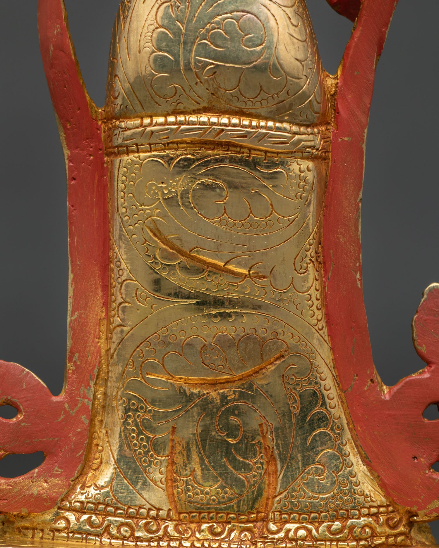 Guru Rinpoche Wife's Statue
