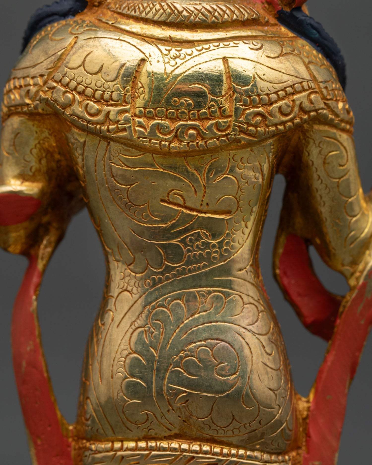 Guru Rinpoche Wife's Statue
