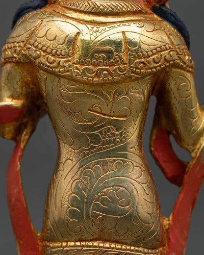 Guru Rinpoche Wife's Statue