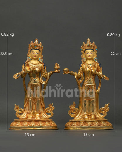 Guru Rinpoche Wife's Statue
