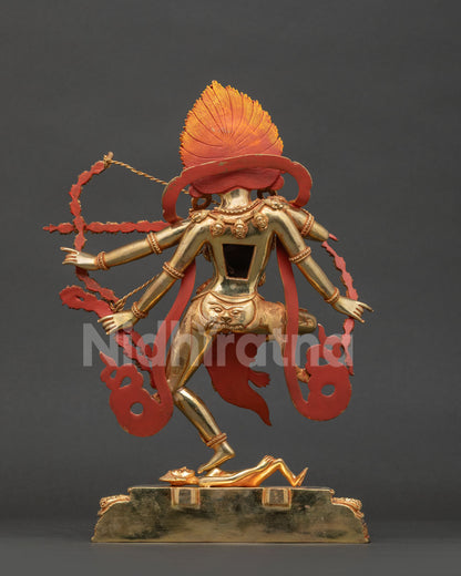 Kurkulla Statue