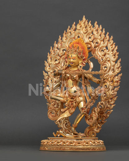 Kurkulla Statue