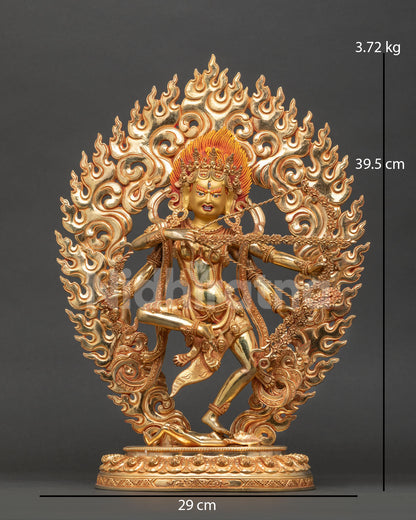Kurkulla Statue