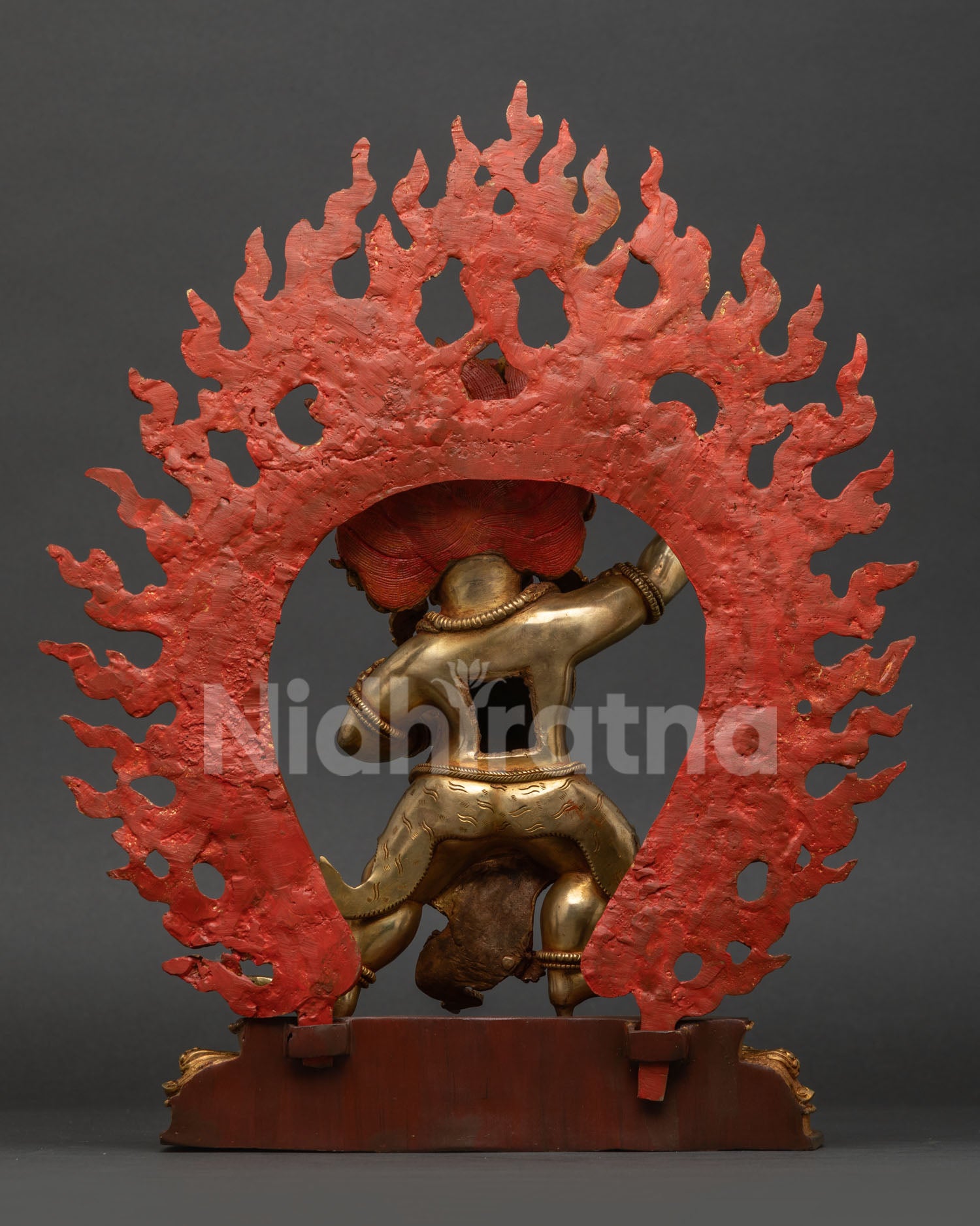 Black Manjushri Statue
