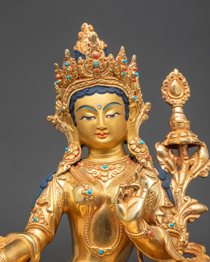 The Twenty-One Emanations of Tara – Complete 21 Tara Statue Set