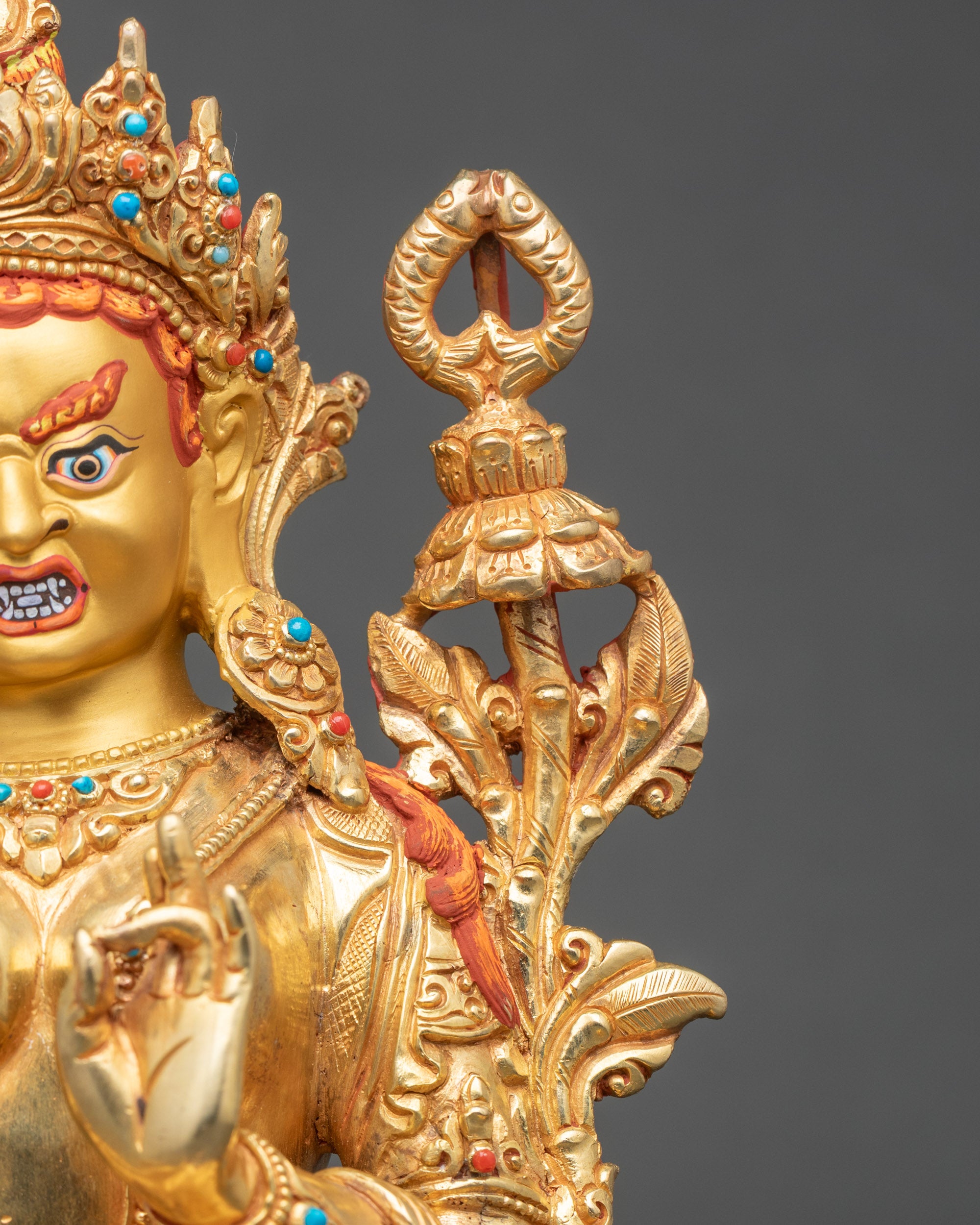 The Twenty-One Emanations of Tara – Complete 21 Tara Statue Set