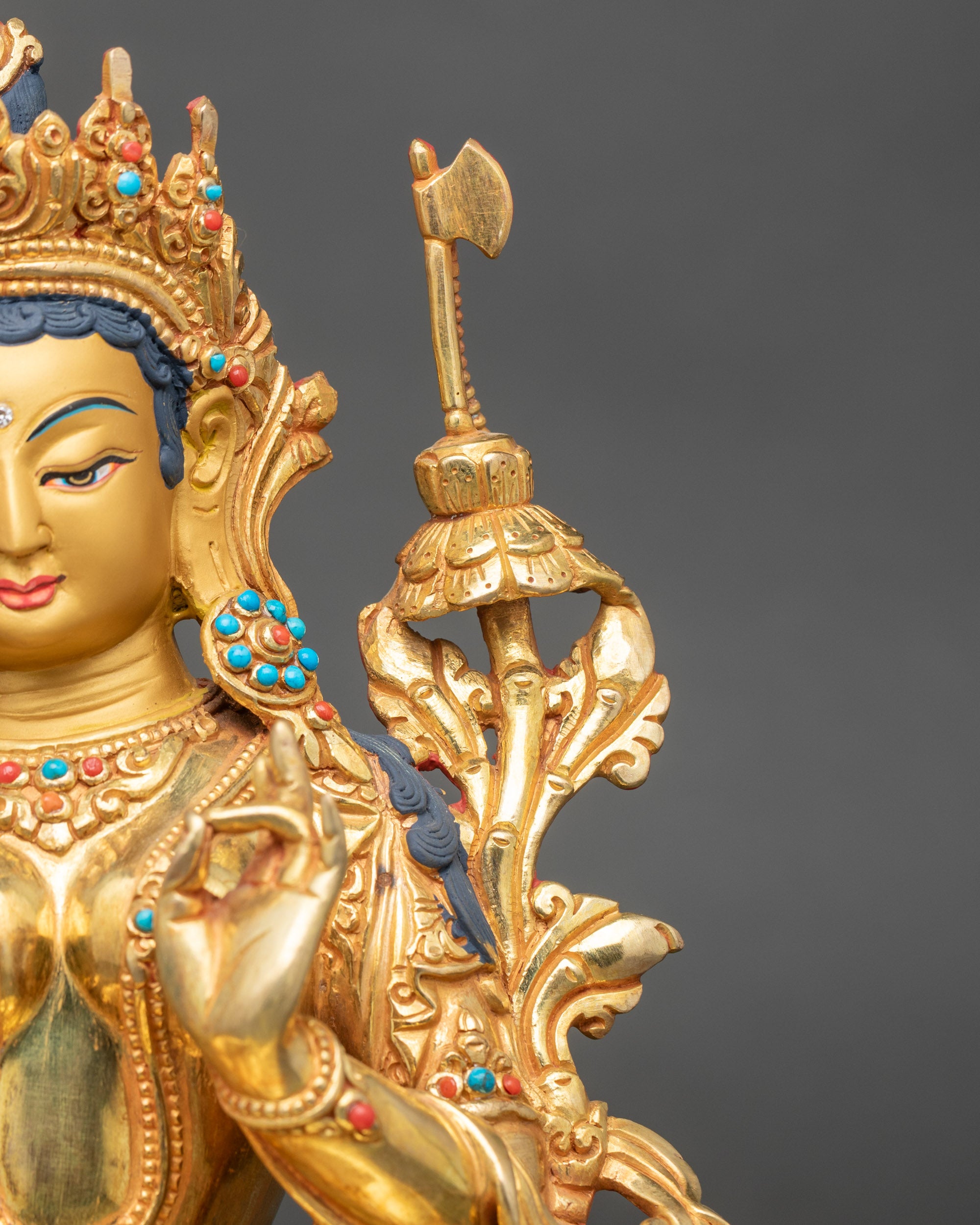 21 Taras Statue Set | Traditional Vajrayana Buddhist Artwork