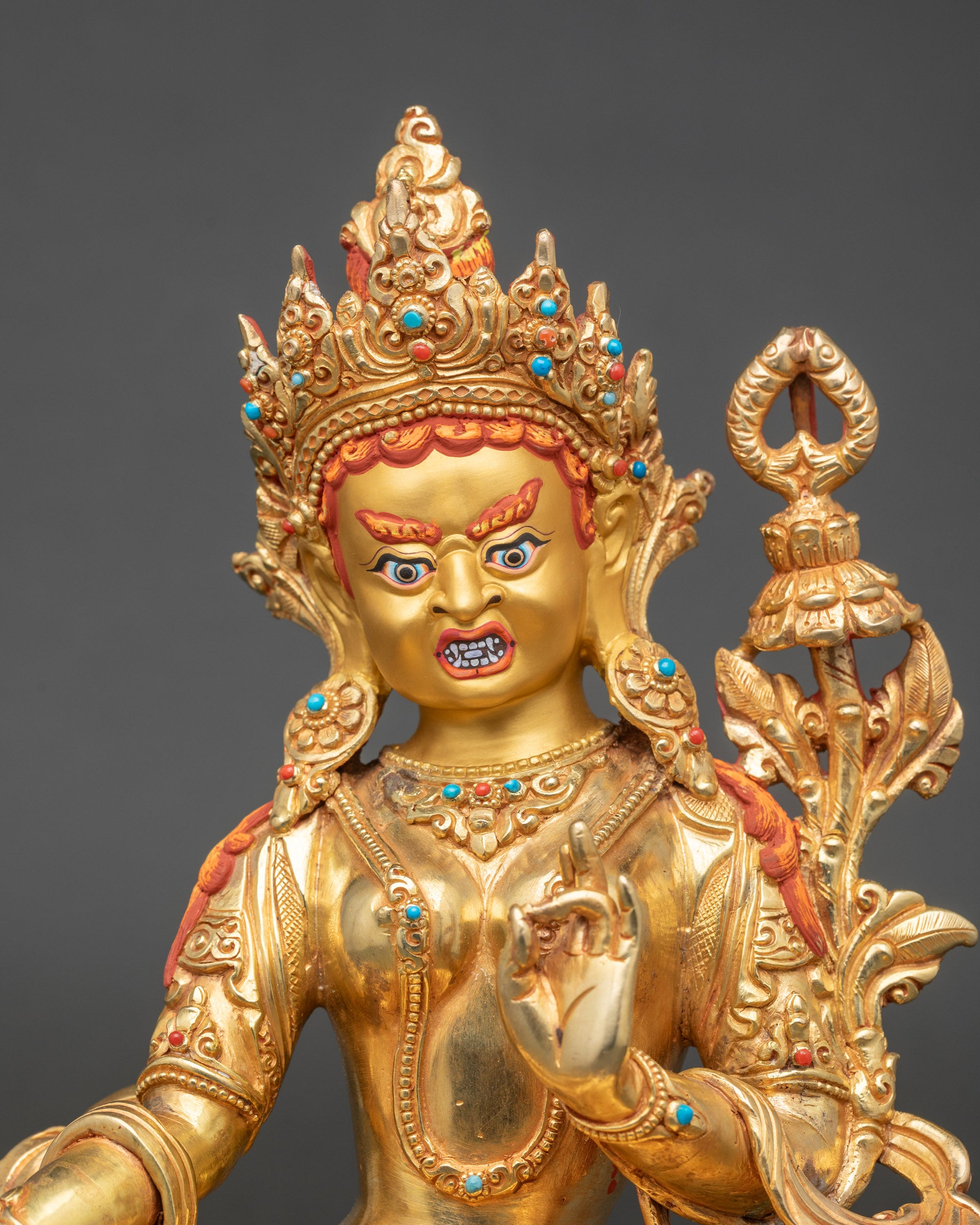 The Twenty-One Emanations of Tara – Complete 21 Tara Statue Set
