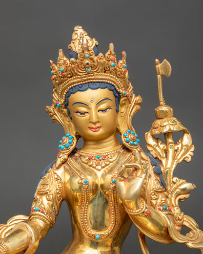 21 Taras Statue Set | Traditional Vajrayana Buddhist Artwork