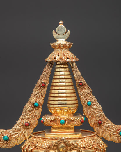 8 Stupa Set