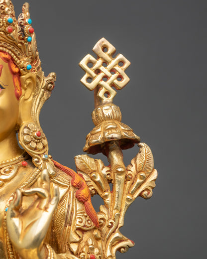The Twenty-One Emanations of Tara – Complete 21 Tara Statue Set