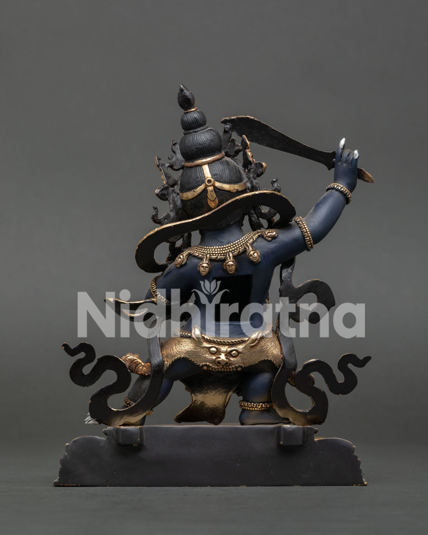 Black Manjushri Statue