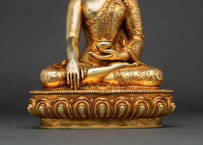 Enlightened Buddha Sculpture | Handcrafted Statues from Nepal