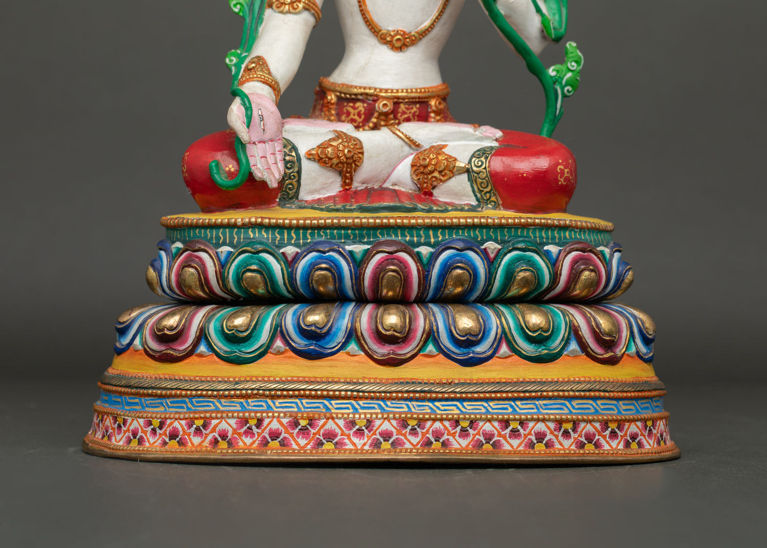 White Tara Statue