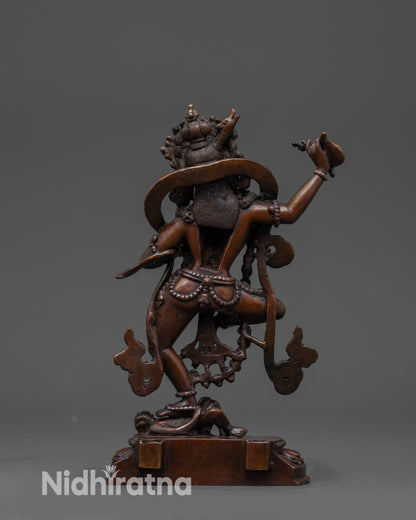Vajravarahi Dorje Phagmo Statue for Meditation Practice