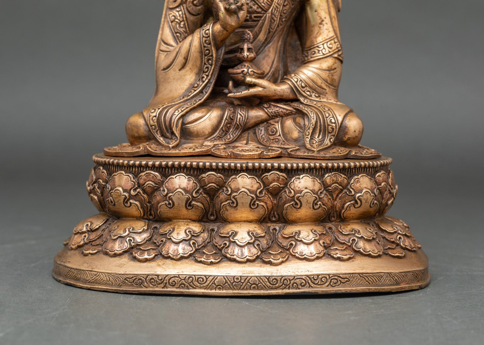 Guru Tsokye Dorje Statue – Handcrafted by Nepali Artisans