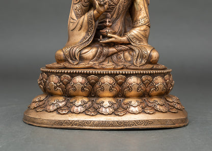 Guru Tsokye Dorje Statue – Handcrafted by Nepali Artisans