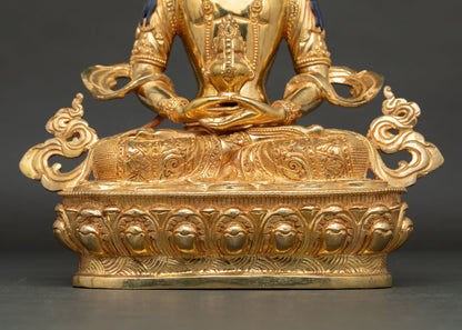 Handcrafted Amitayus Statue | Handmade in Nepal