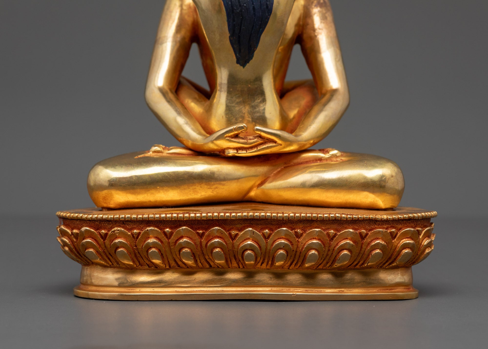 Samantabhadra with His consort Statue | Nepalese Handmade Artwork