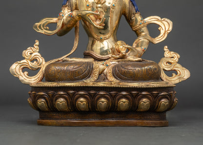 Vajrasattva Statue for Spiritual and Meditation Practice