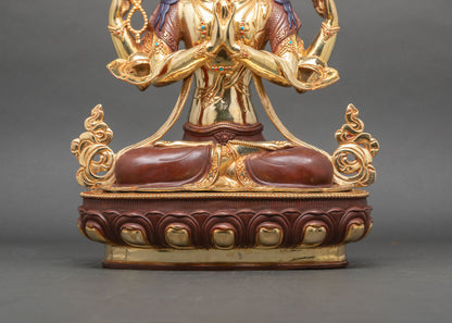 Chenrezig Statue – Enhance Mindfulness & Positive Energy