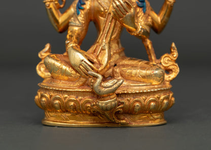Saraswati Statue