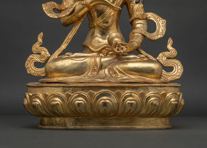 Vajrasattva Statue | Traditional Newari Craftsmanship