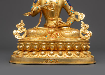 Shop Vajrasattva Statue | Tibetan Buddhist Deity Idol for Purification